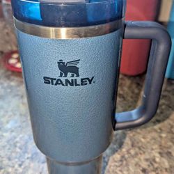 Blue Hammertone Stanley 40oz