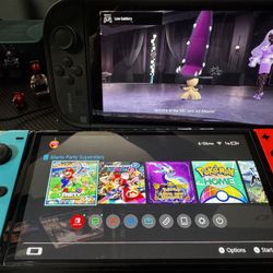 Nintendo Switch OLED