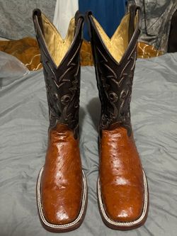 Ostrich Boots size 10