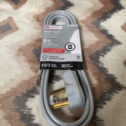 Dryer cord