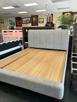 Cal king bed frame