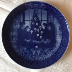 1983 Royal Copenhagen Plate