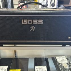 Boss Katana Head Guitar Amp With Built-in Effects