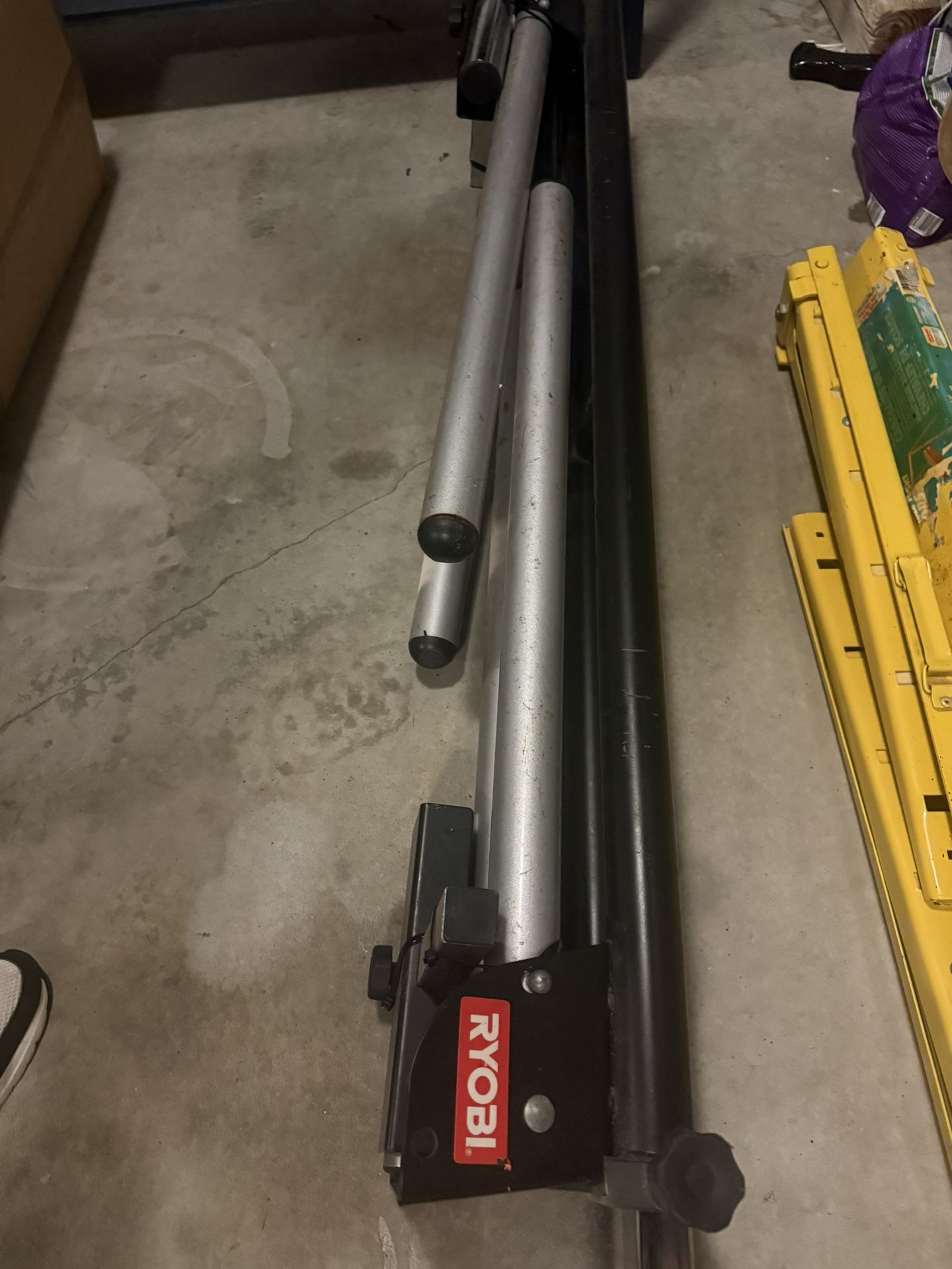 Ryobi Mitor Saw Stand