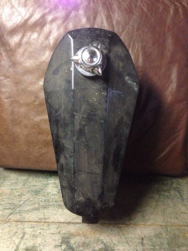 Steel Coffin Tank for your Chopper