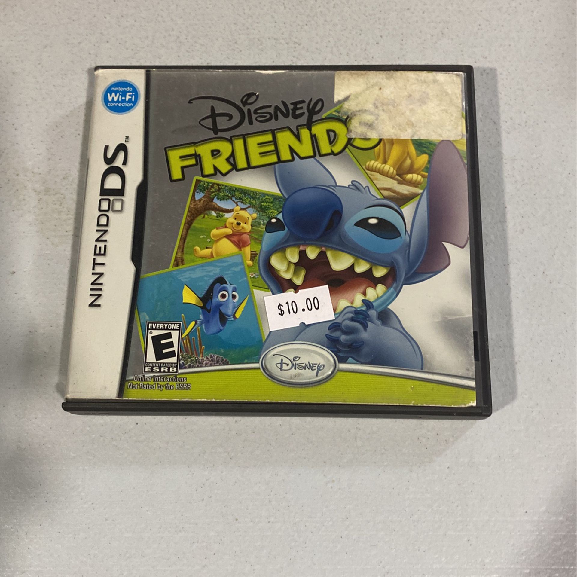 Disney Friends (Nintendo DS 2007)