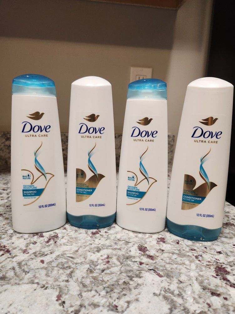 Dove Shampoo And Conditioner Bundle 