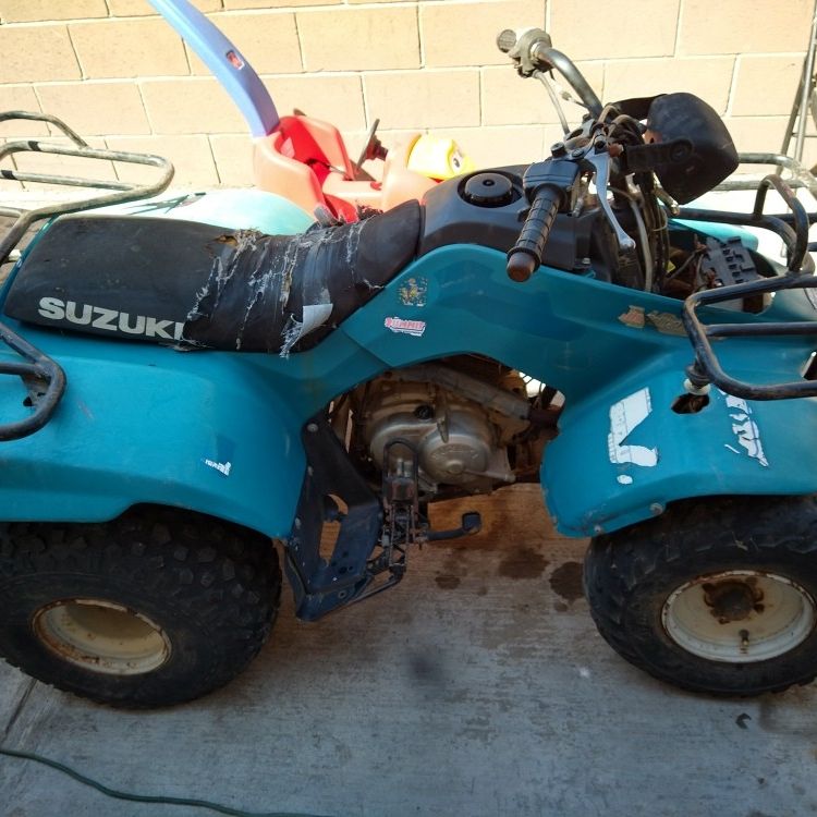 2000 suzuki lt180 for Sale in Stockton, CA - OfferUp