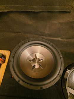Clarion 10In speaker