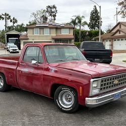 1980 Chevy Silverado c10
