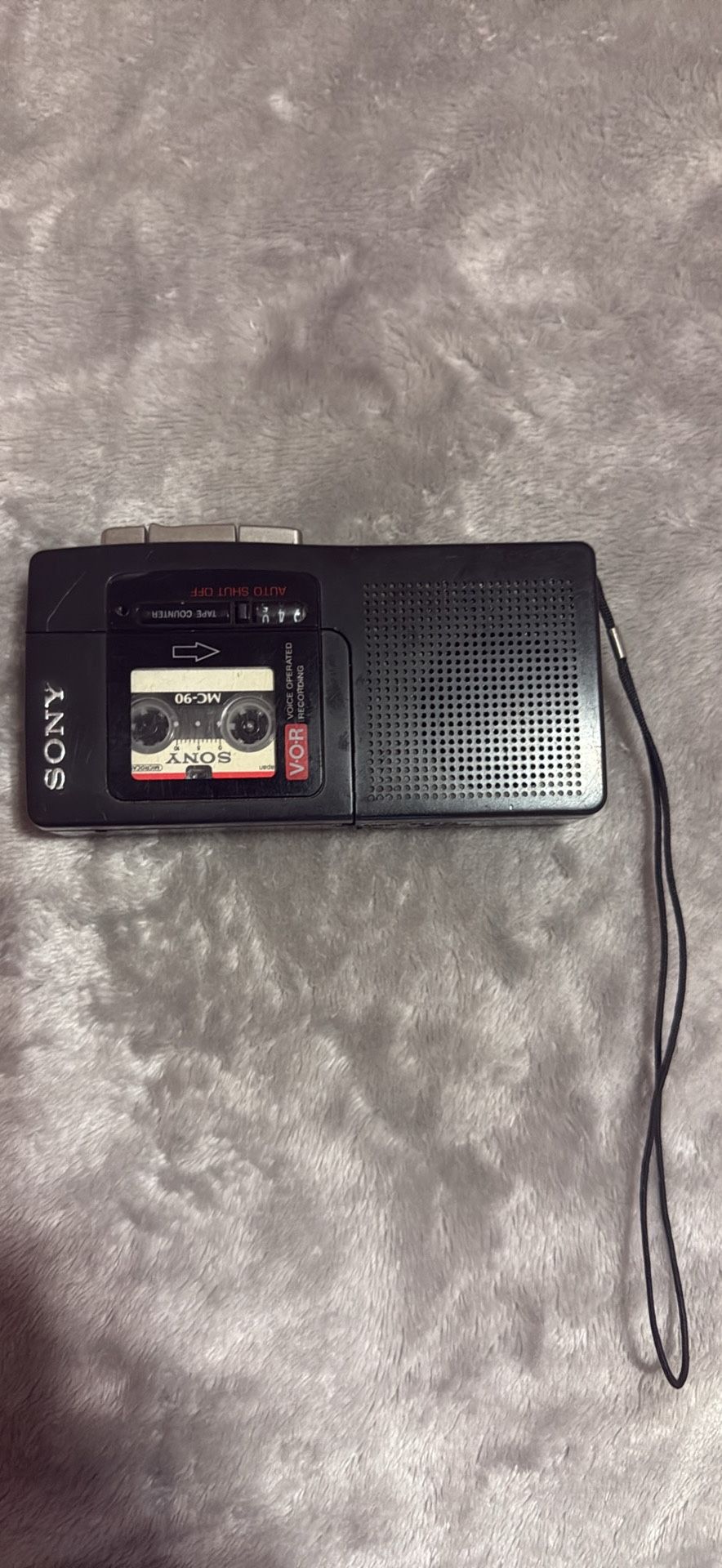 Sony M-550V Microcassette Recorder