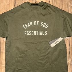 New Men’s Size XXS Fear Of God Essentials T Shirts 