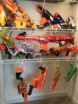 Nerf Gun collection