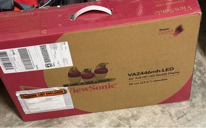 Viewsonic VA2446MH-LED 24" Full HD LED Backlit Display