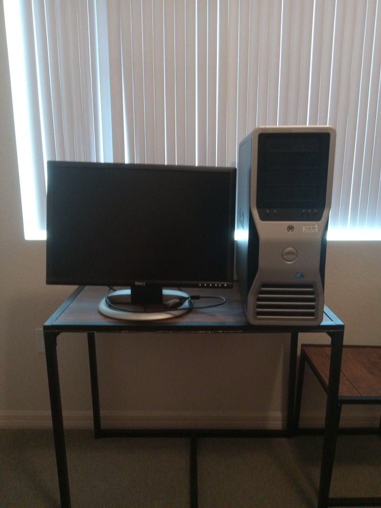 Dell Computer, intelXeon, windows 7Pro OA