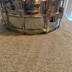 Vintage Ludwig Supraphonic Snarw Drum