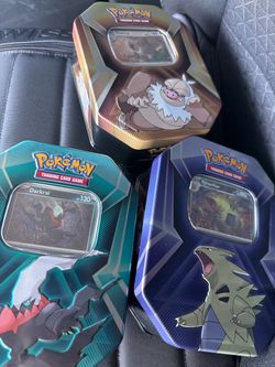 Sealed Pokemon tins!