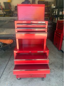 Craftsman tool box on wheels(((accepting offers)))
