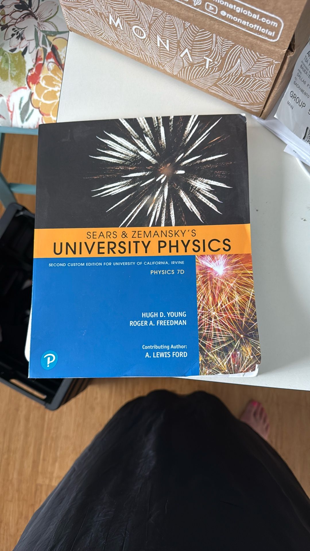 Sears And Zamansky’s University Physics
