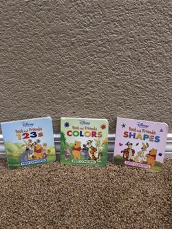 Winnie the Pooh baby books set of 3