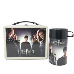 Harry Potter Lunch Box & Thermos