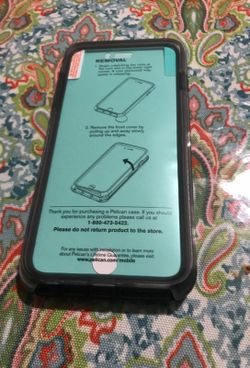 Pelican iPhone 6 Plus case