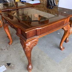 Coffee Table And End Tables 