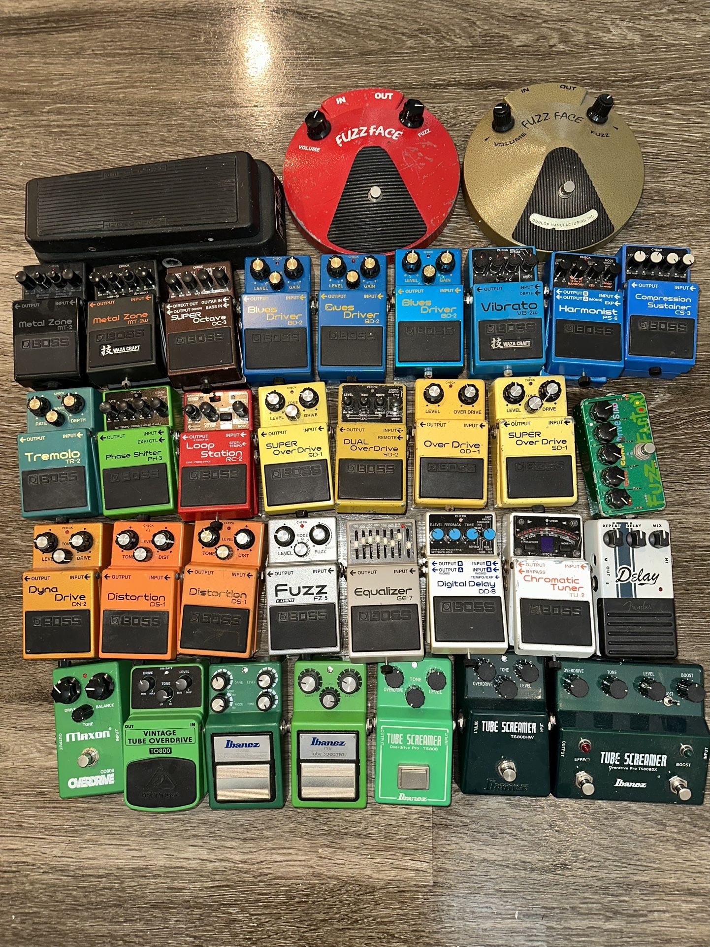 Guitar Pedals