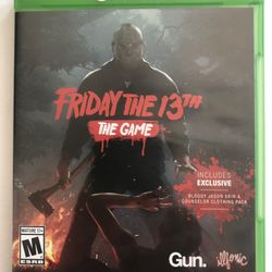 XBOX ONE - Friday the 13th