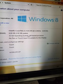 Dell Vostro Desktop Computer
