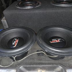 Raros En Estas Condiciones ROCKFORD FOSGATE POWER HX2 15"