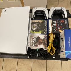 PlayStation 5 Disc Edition Bundle 
