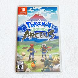 Nintendo Switch Pokémon Legends Arceus