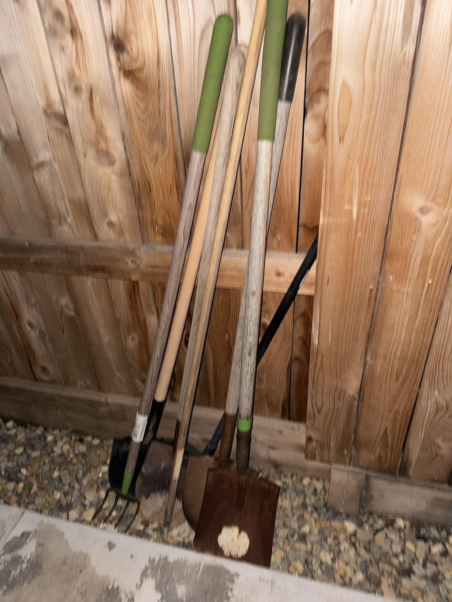 Shovels