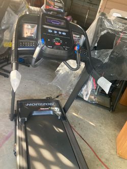 Horizon 7.0 treadmill