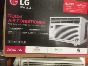 LG room air conditioner