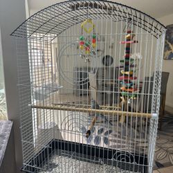 Large Bird Cage 