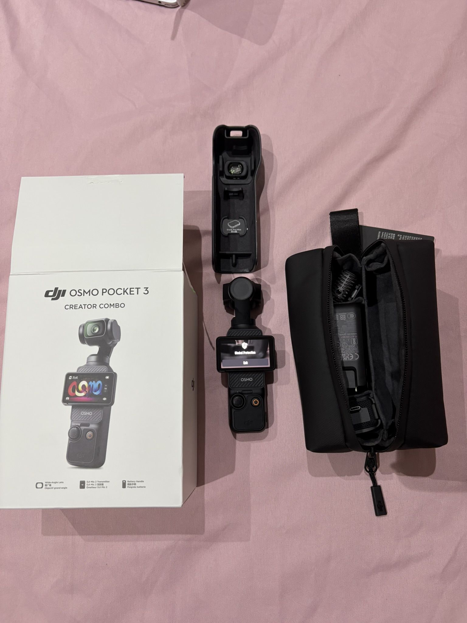 Dji Osmo Pocket 3 Creator Combo.  