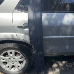 Acura Mdx Cargo Cover (2002-2006)