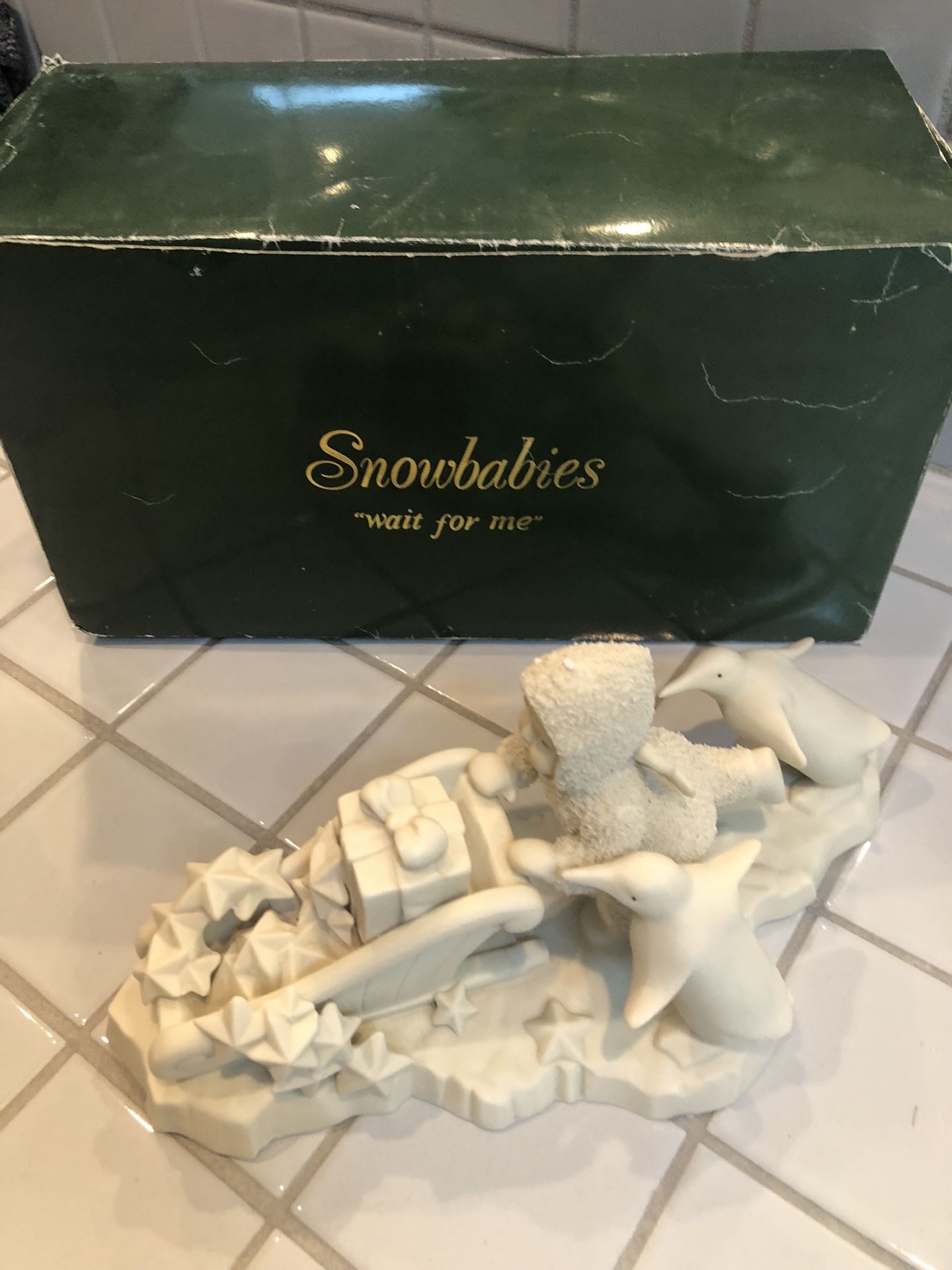 Snowbabies Porcelain Figurine