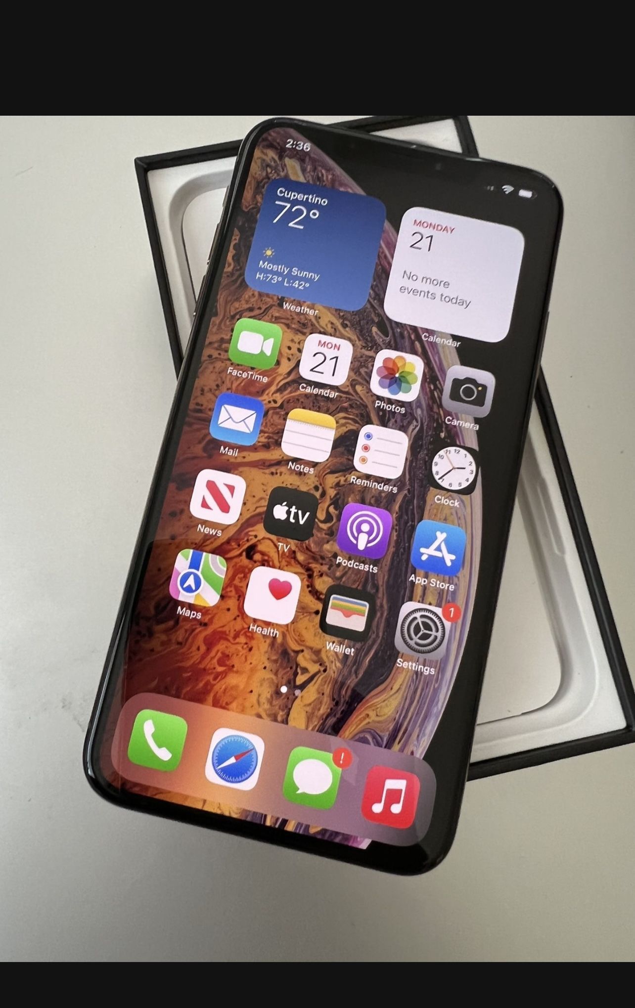 Unlock X max iPhone