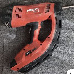 Hilti Gx3 Gun Good Condition