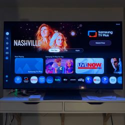 Samsung 55” OLED Smart TV – $650