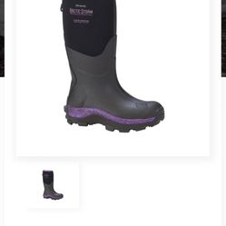 Arctic Storm Women’s Hi Purple Boots