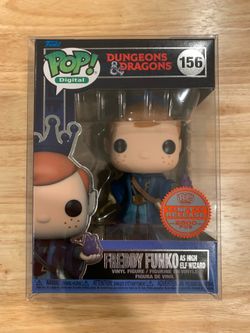Funko Pop! Dungeons & Dragons - 156 - Freddy Funko as High Elf Wizard
