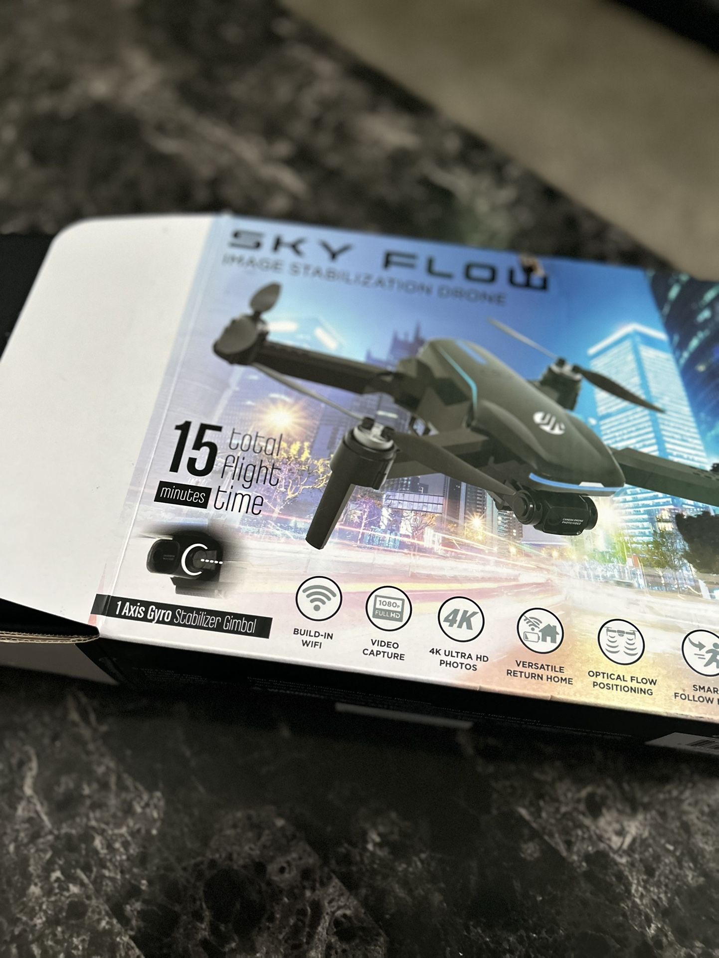 Sky Flow Stabilization Drone