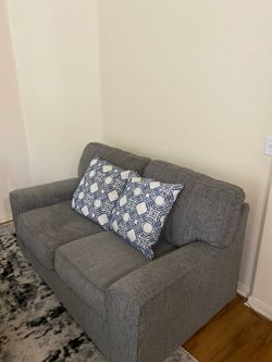 Lane home solutions redding gray loveseat discount