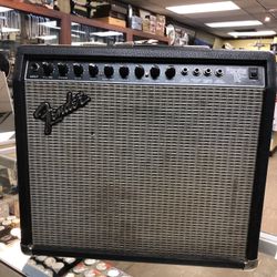 Fender Princeton 112 Plus Guitar Amp (Screen Has Facial Wear To It) 