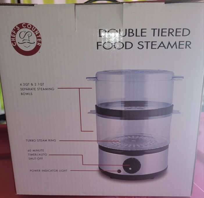 Double Tiered Steamer