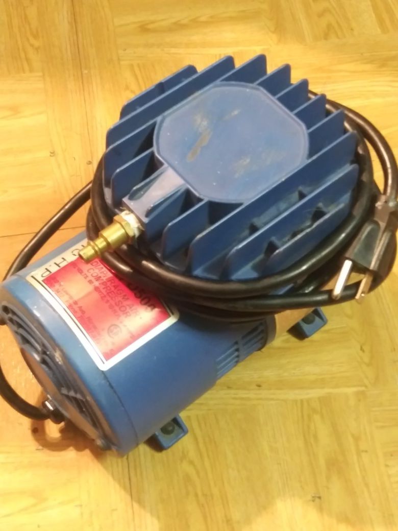 Diaphragm Air compressor 30$